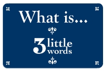 What Is 3 Little Words
