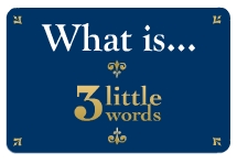 What Is 3 Little Words